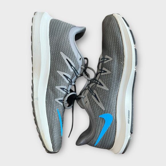 Nike Zoom Quest Running Shoes Men’s Sz 8.5 Lightweight, Cushioned, Performance - Picture 6 of 8